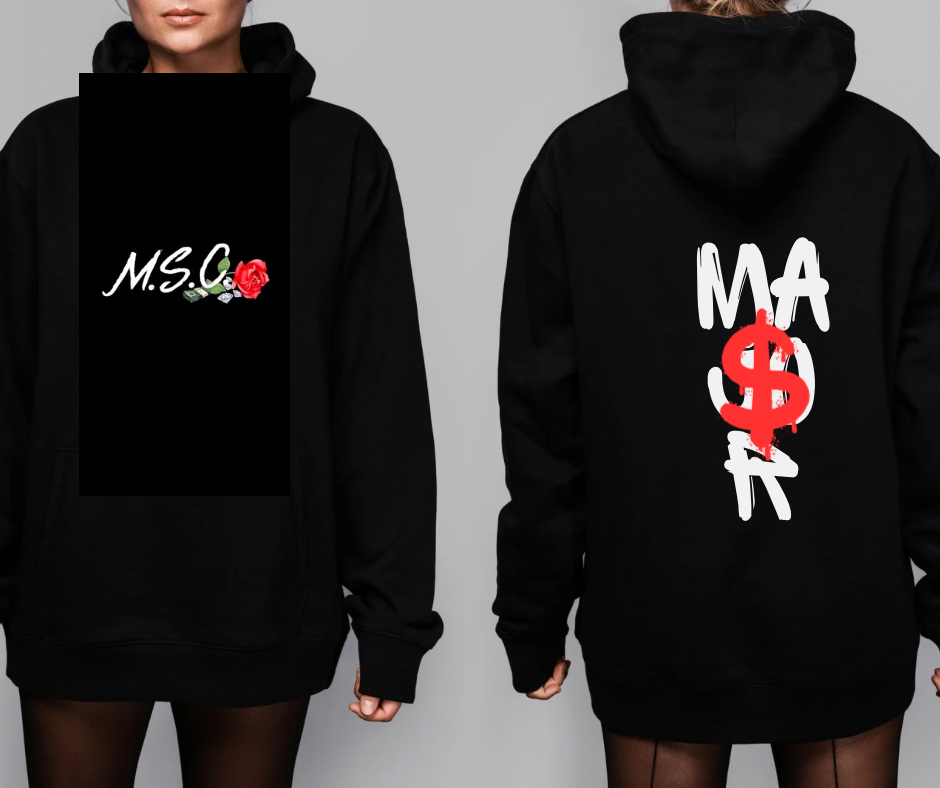 Major $ Hoodie