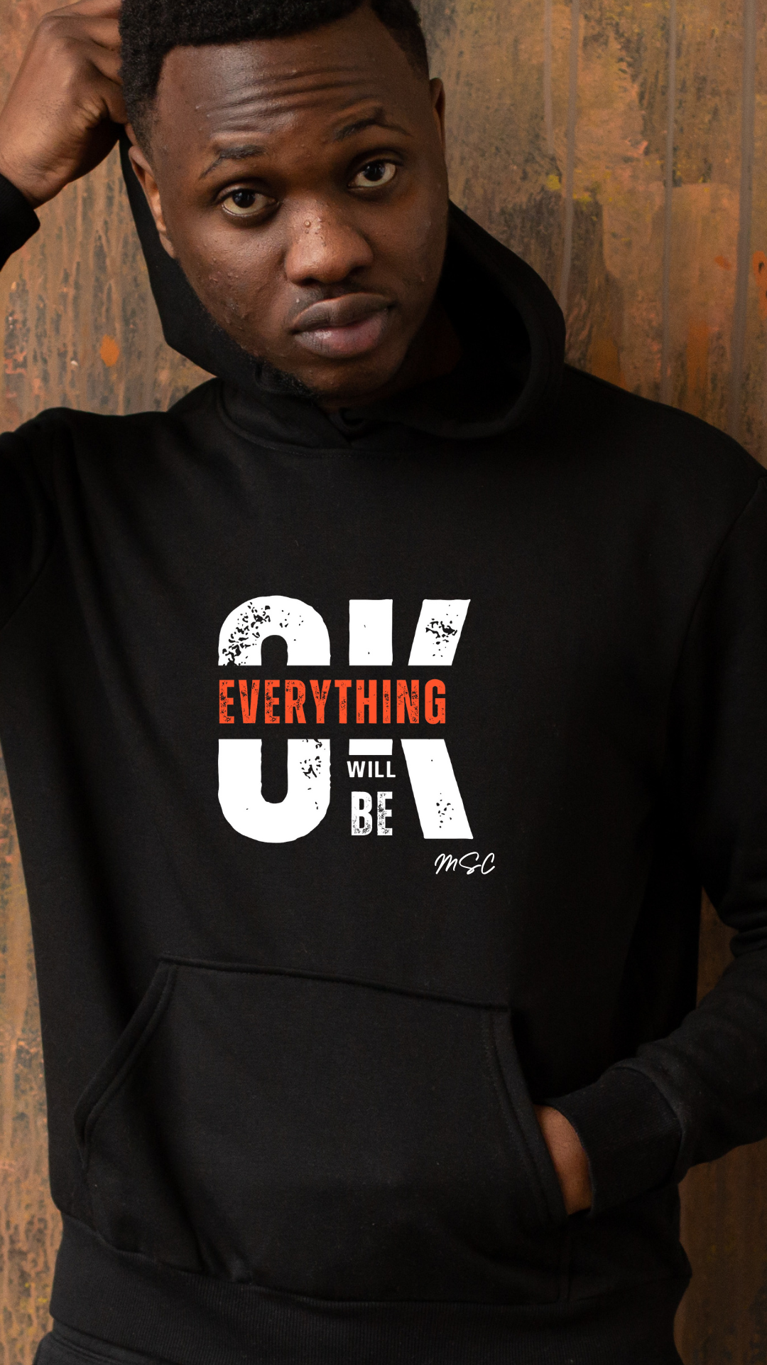 Everything will be ok Hoodie