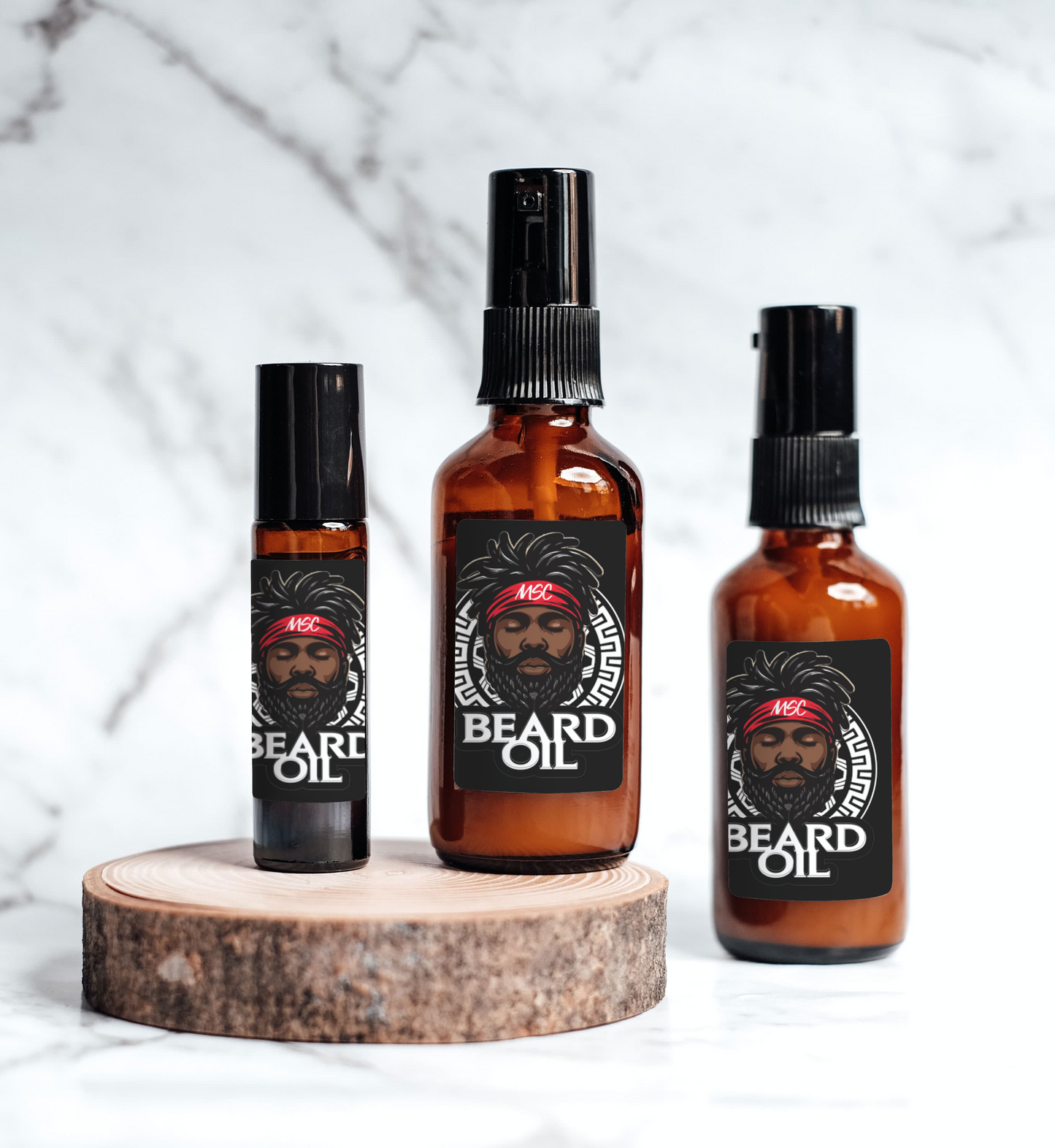 MSC Beard Oil.