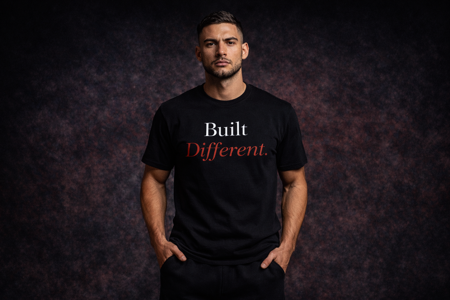 Built Different Tee – MSC