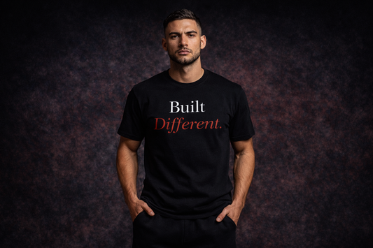 Built Different Tee – MSC