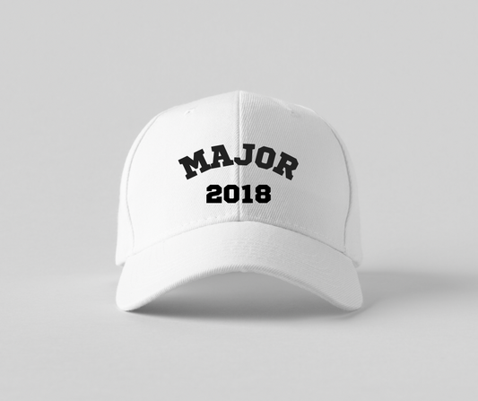 Major 2018 Cap
