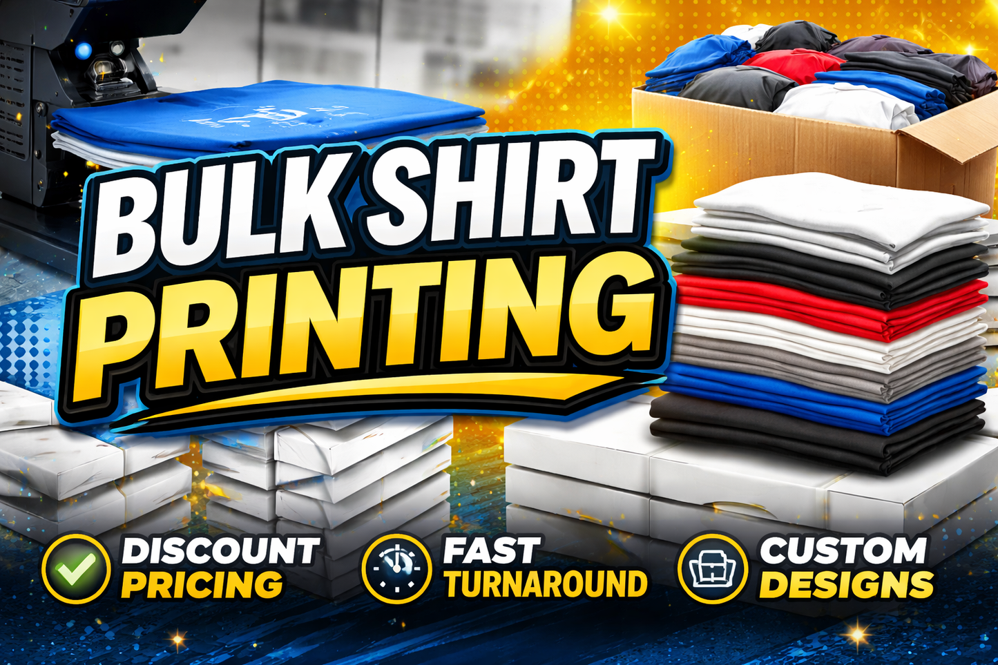 Bulk Shirt Printing