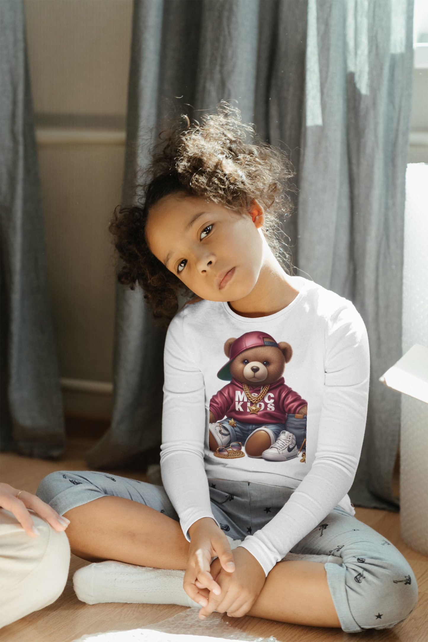 MSC Kids Bear Design