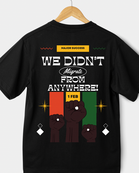 Black History T-shirt