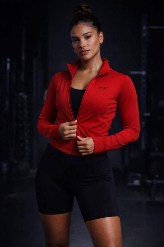 MSC Performance Zip Jacket