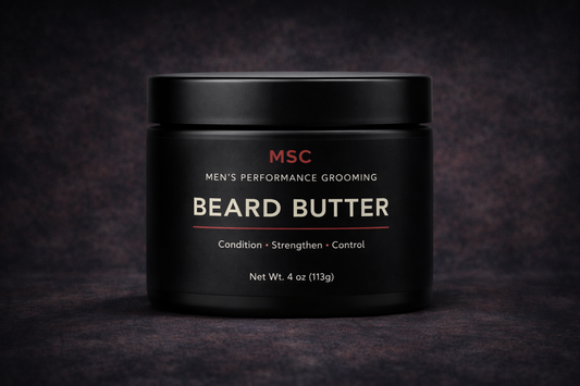 MSC Beard Butter Deep Moisture & Beard Conditioning